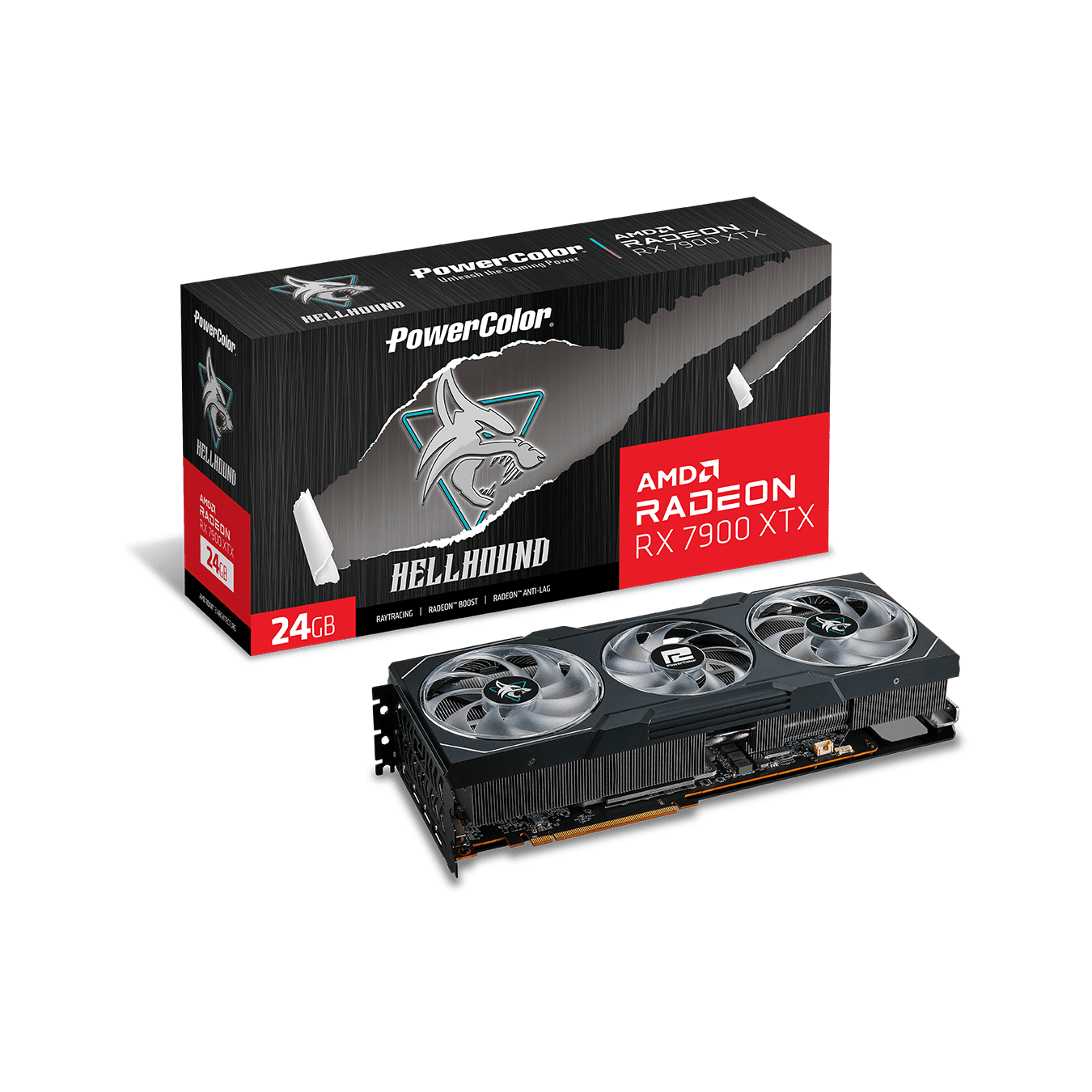 PowerColor(パワーカラー) Radeon RX 7900 XTX 搭載 グラフィックボード