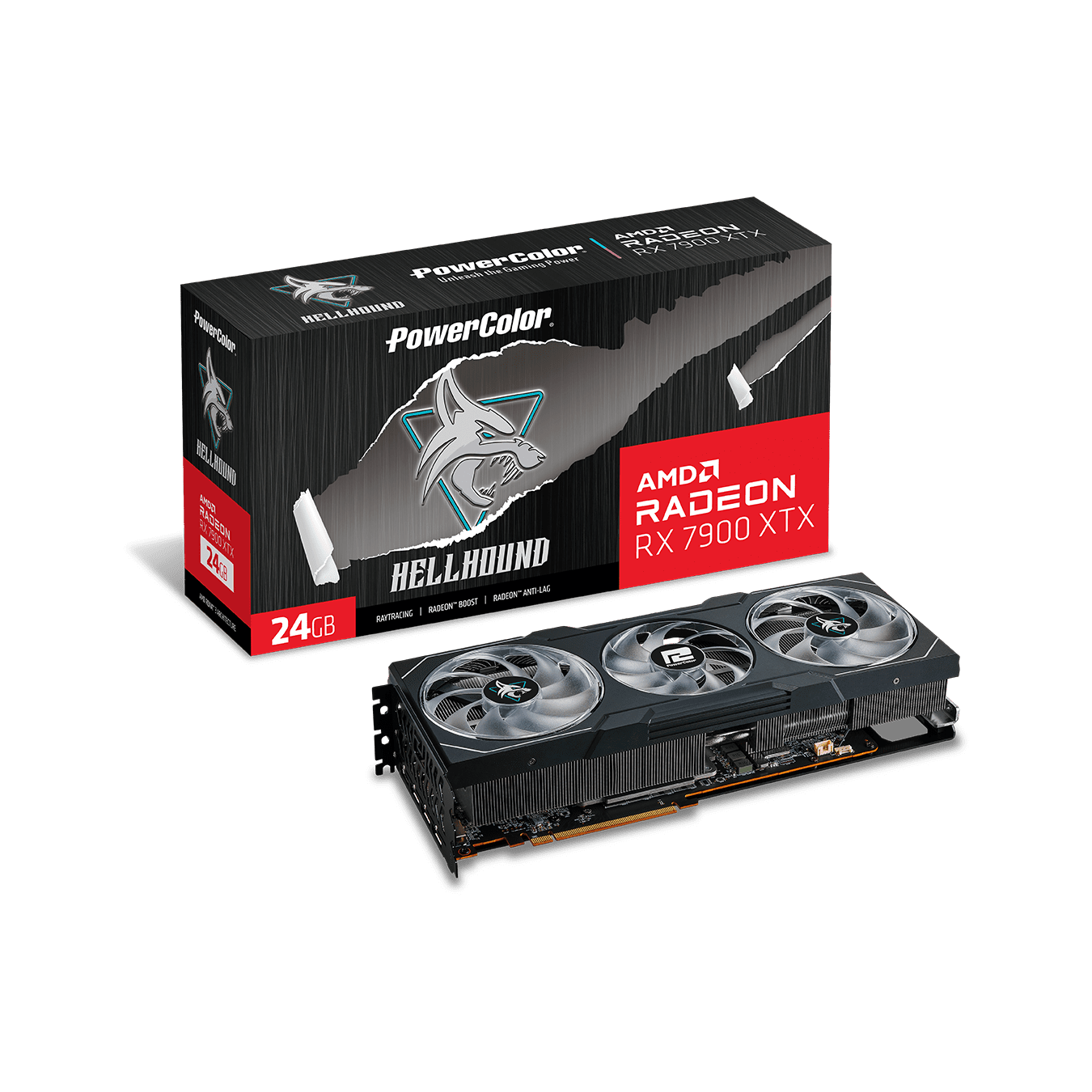 AXRX 6600 8GBD6-3DHL | PowerColor(パワーカラー) Radeon RX 6600