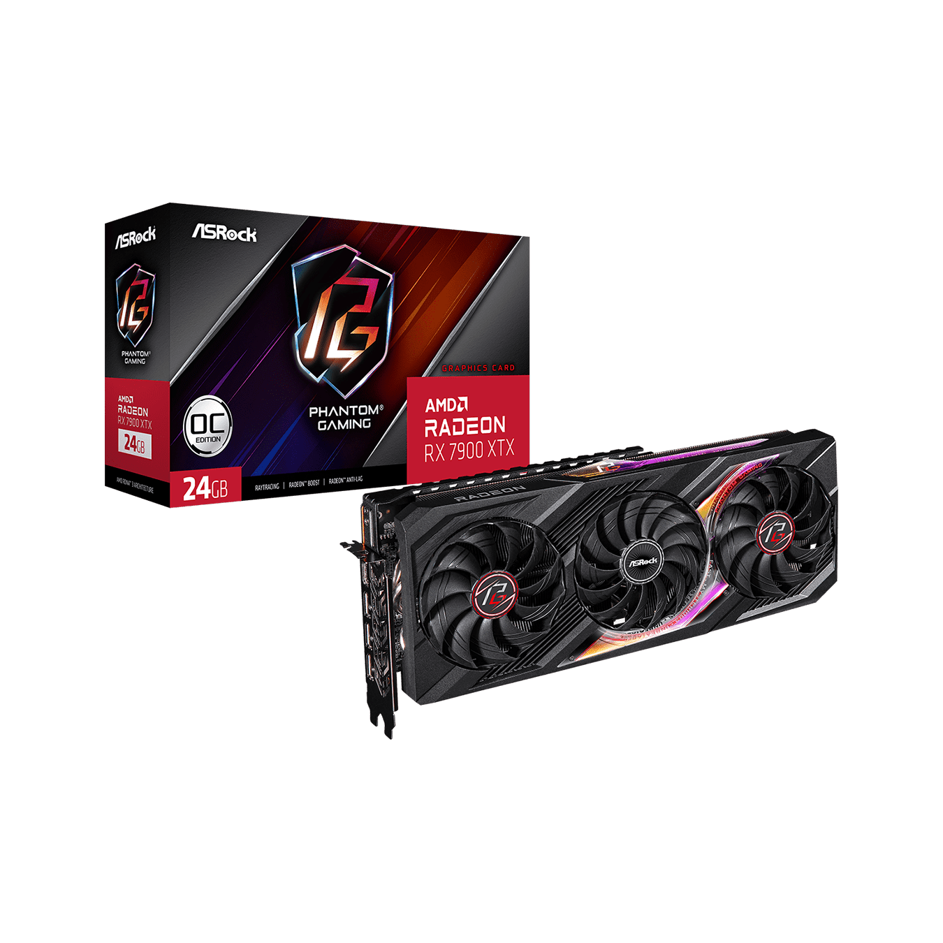 ASRock(アスロック) Radeon RX 7900 XTX 搭載 グラフィックボード