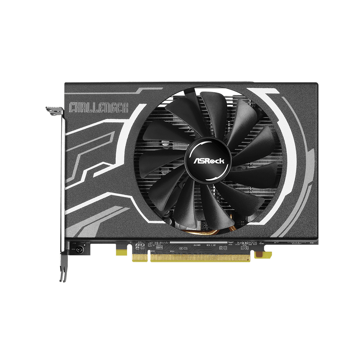 RX 5500 XT Challenger ITX 8G | ASRock(アスロック) Radeon RX 5500