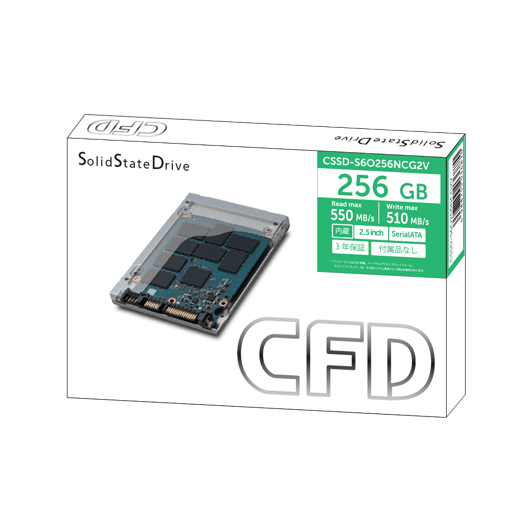 新品未開封　CFD 2.5インチSATA　960GB　SSD Amazon | CFD販売 SSD 内蔵2.5インチ SATA接続 CG3VX シリーズ