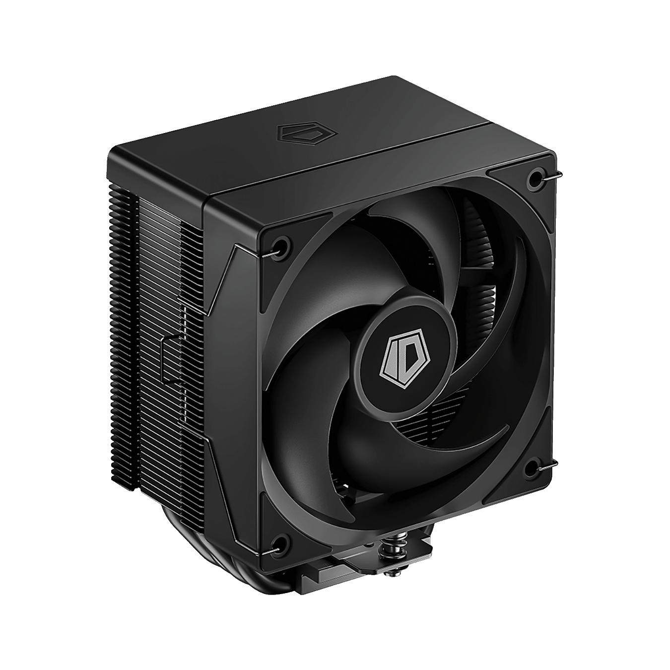 ID-COOLING　4ヒートパイプ デュアルファンモード対応 クーラー （シングルファン対応）　SE-904-XT BLACK