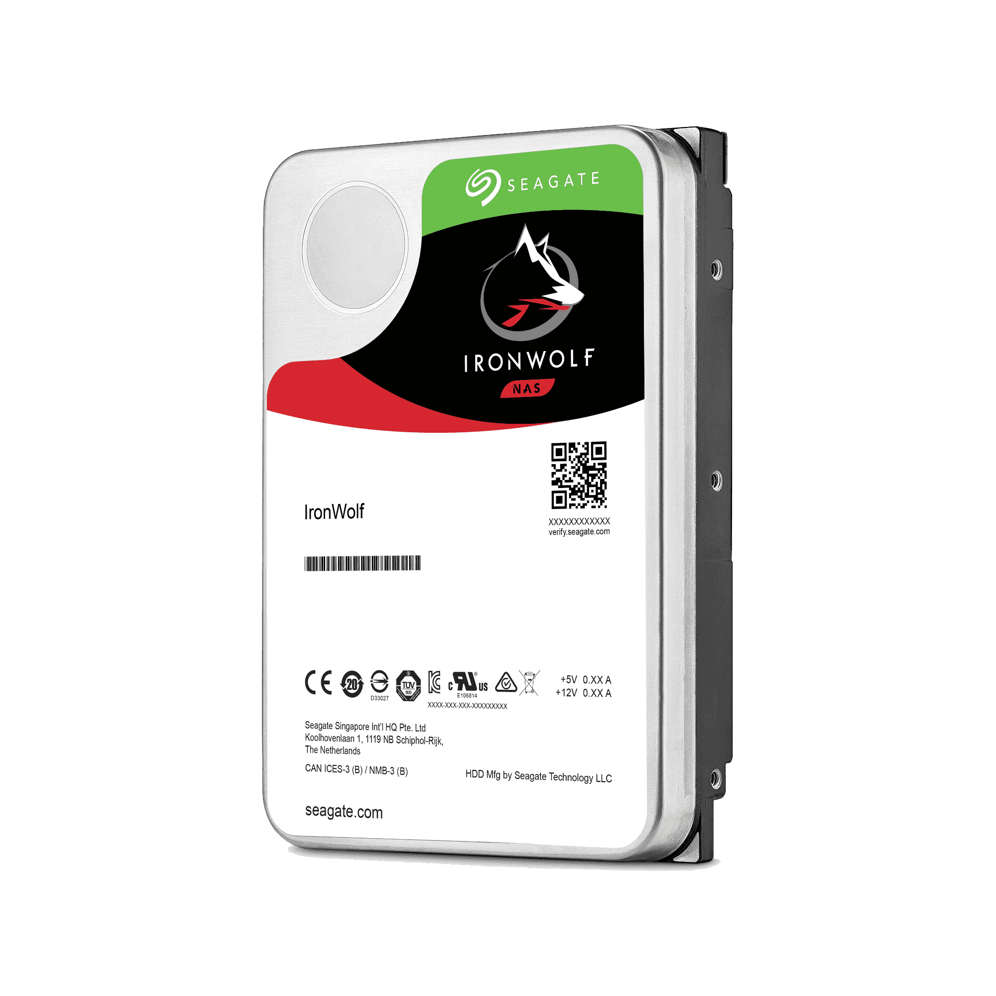 Seagate Ironwolf 3TB HDD