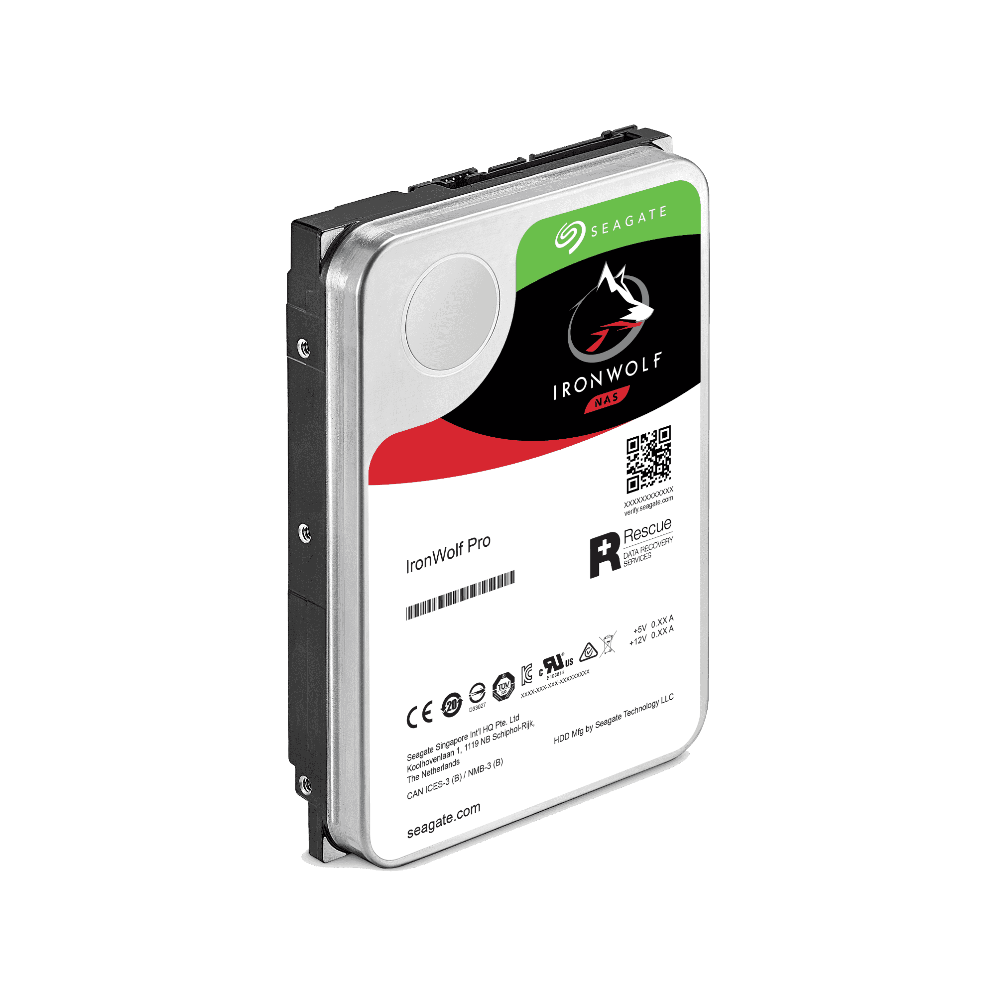 ST12000NE0008 | Seagate IronWolf Pro NAS向け SATA6G接続 ...