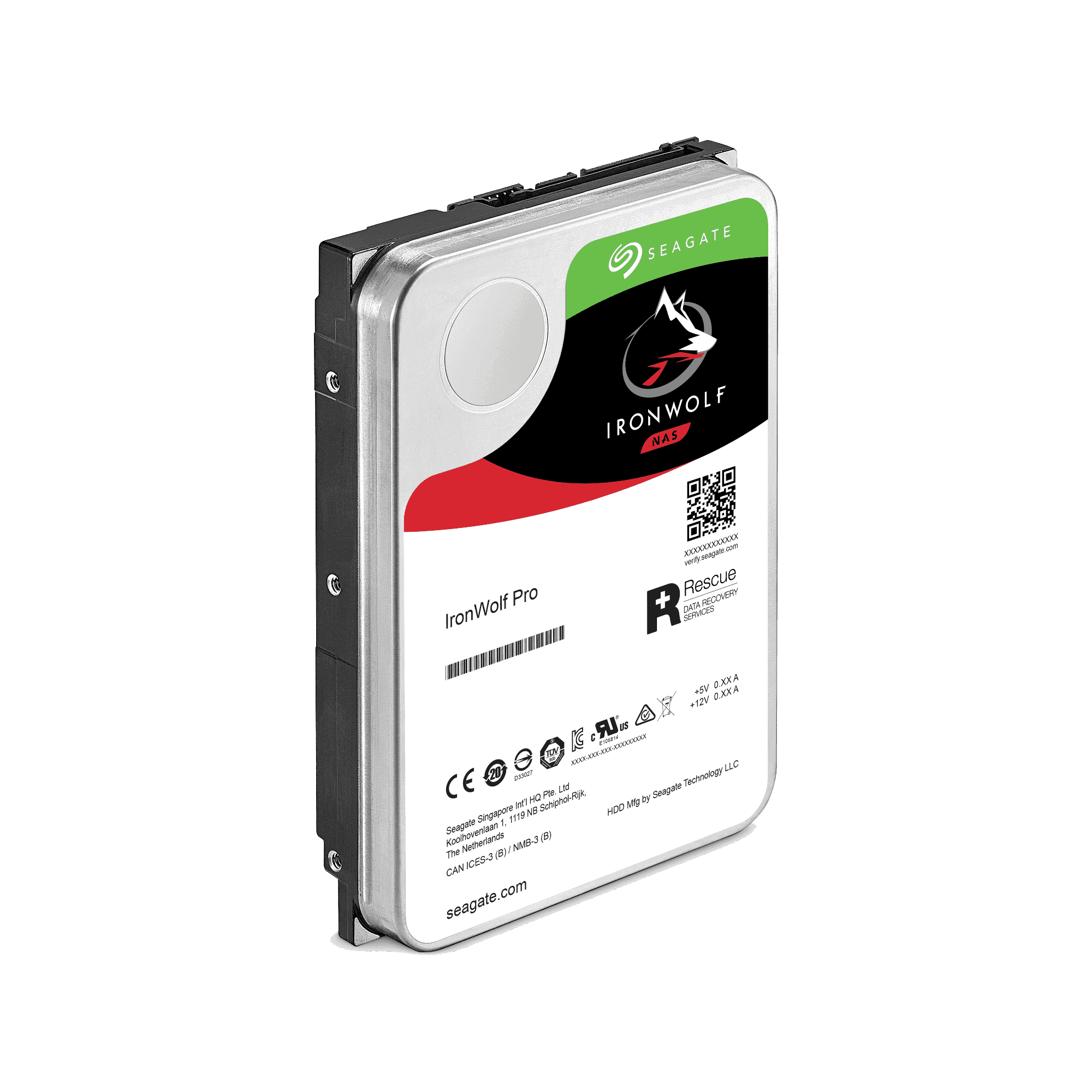 SEAGATE Seagate IronWolf Pro 3.5インチ (ベイ無制限)6TB 内蔵HDD(CMR