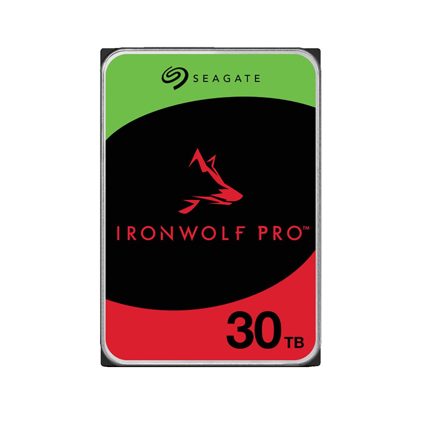 Seagate IronWolf Pro NAS向け SATA3 6Gbps ハードディスク 30TB　ST30000NT011
