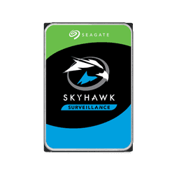 外付けハードディスク・ドライブ Seagate SkyHawk 6TB HDD Seagate SkyHawk 6TB Surveillance Internal Hard Drive HDD