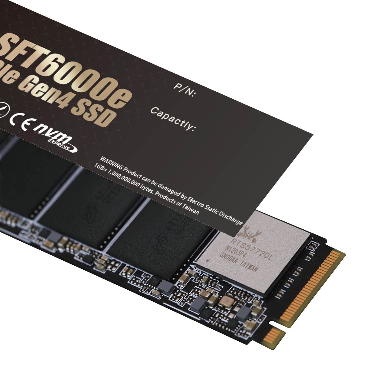 CFD SFT6000e シリーズ M.2 NVMe 1TB（1024 GB）