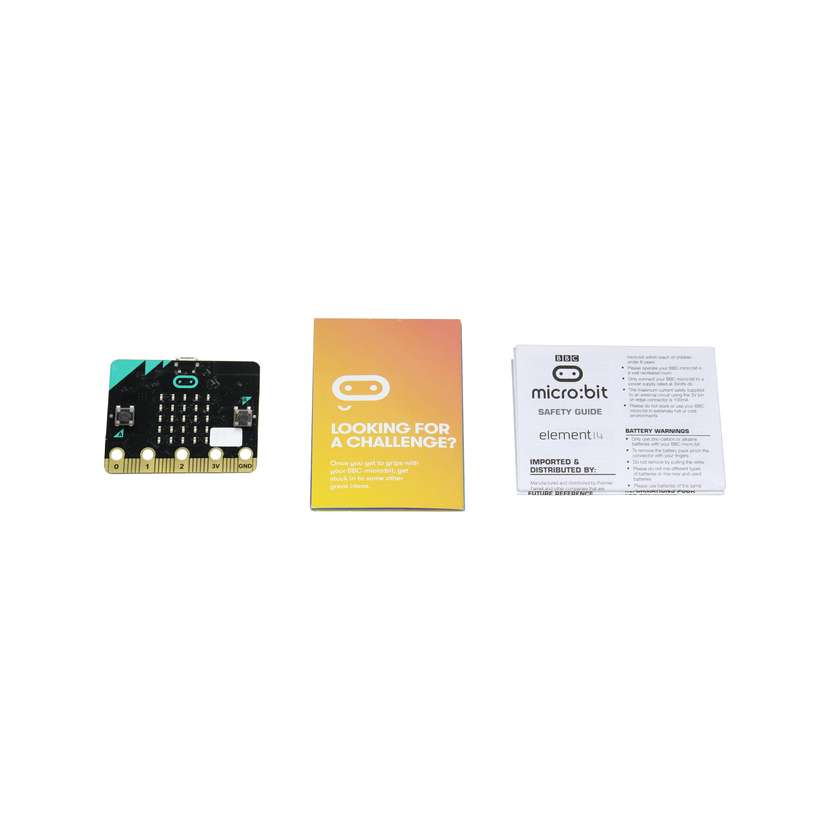 Single Retail Box | マイコンボード BBC micro:bit | CFD販売株式会社