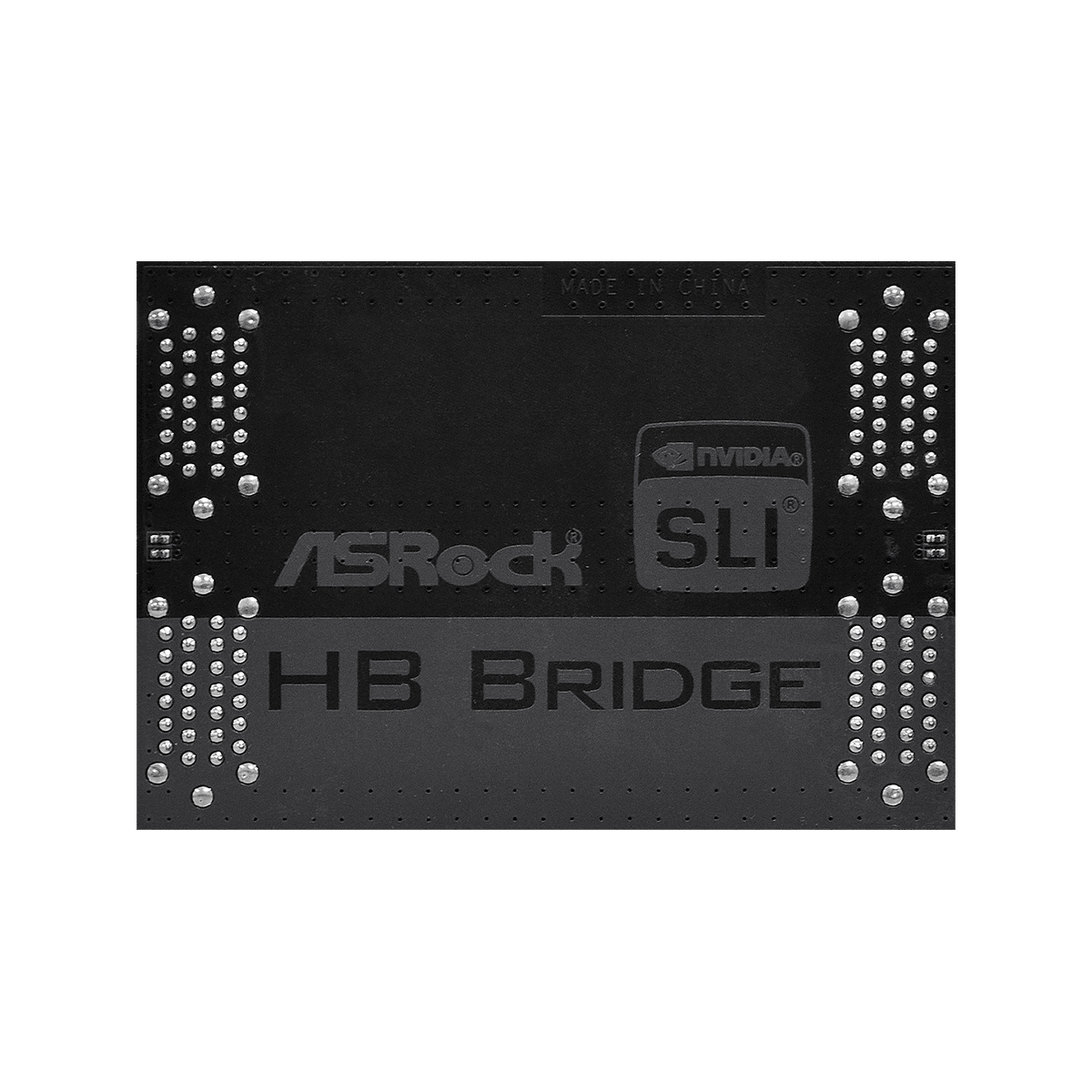 SLI HB BRIDGE 2S CARD | ASRock(アスロック)製 SLI ブリッジ