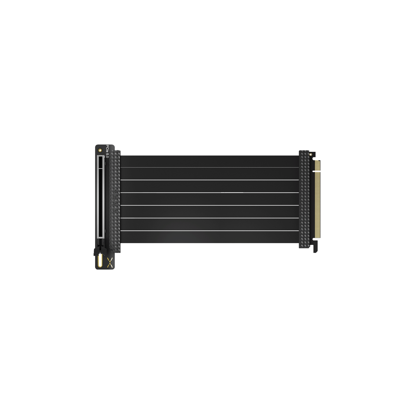 TRYX (トライエックス) STRING シリーズ PCIe 5.0 x16 ライザーケーブル (200mm・ブラック)