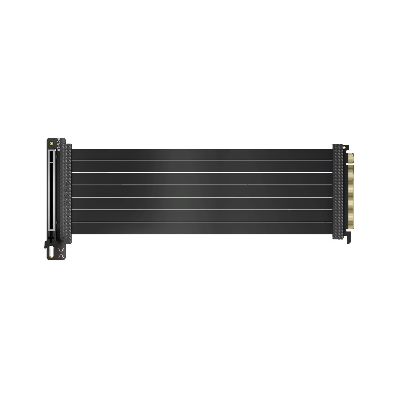 TRYX (トライエックス) STRING シリーズ PCIe 5.0 x16 ライザーケーブル (300mm・ブラック) A-S300C-PCI5-G0K