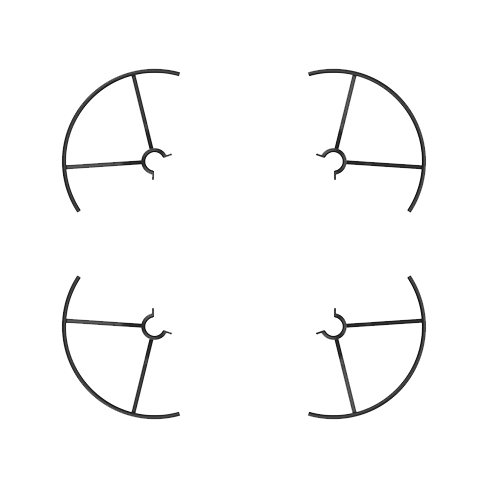 TELLO PART3 PROPELLER GUARDS Ryze Tech TELLO CFD CFD Sales INC