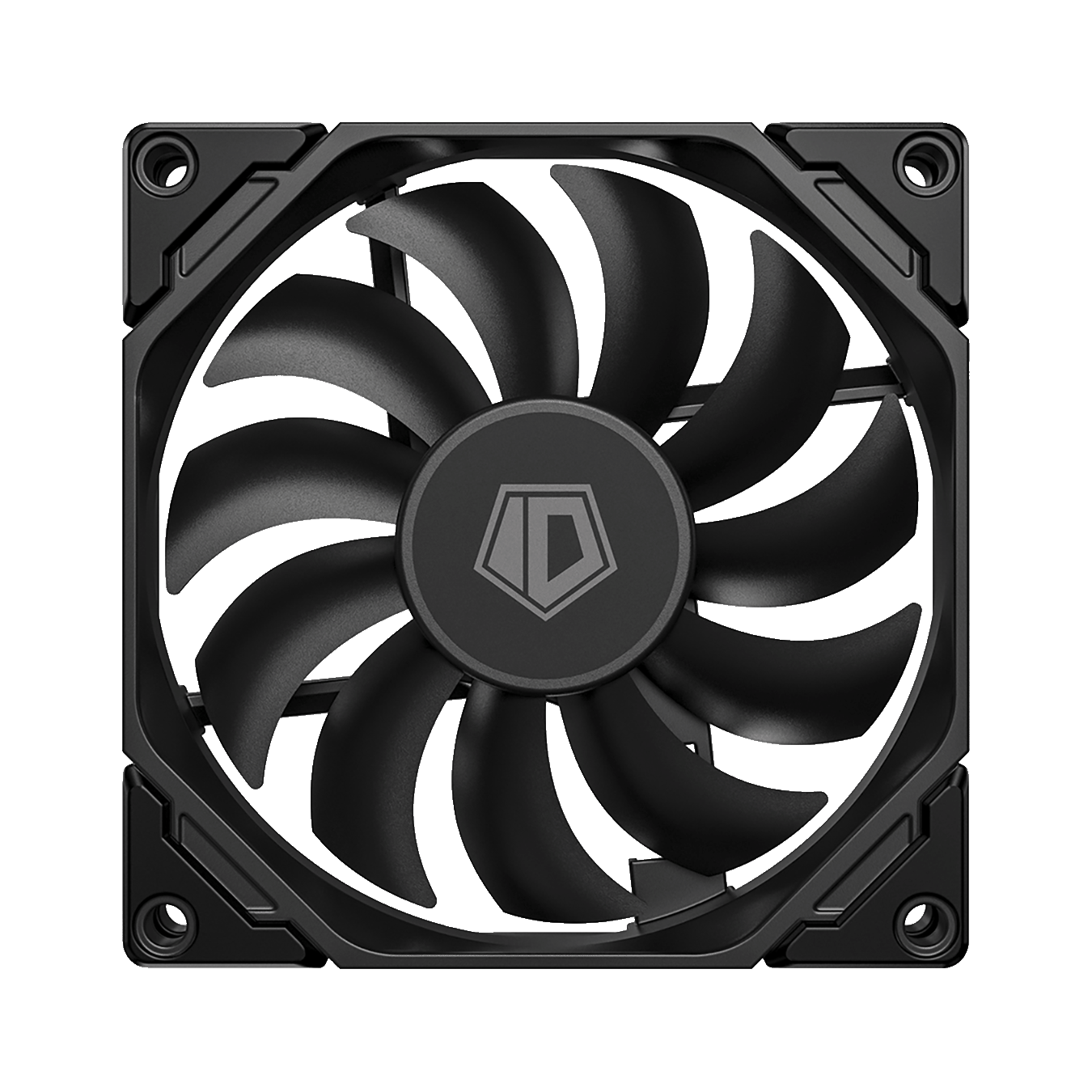 ID-COOLING　15mm スリムファン　ブラック　TF-9215-K