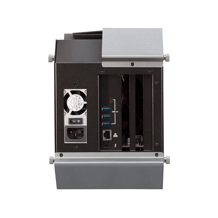 THUNDERBOLT3 eGFX enclosure | PowerColor製 外付け
