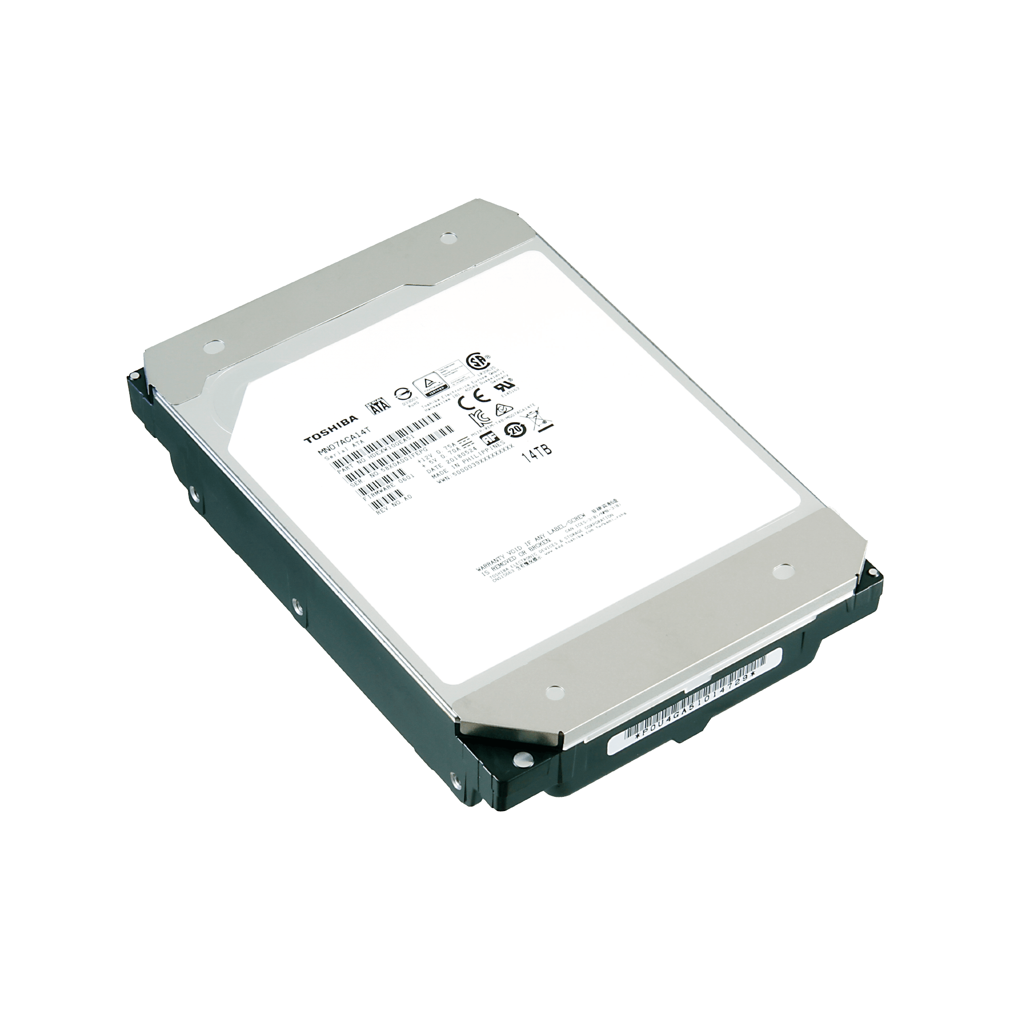 東芝 3.5 HDD 14TB(CMR) MN07ACA14T 同時購入品