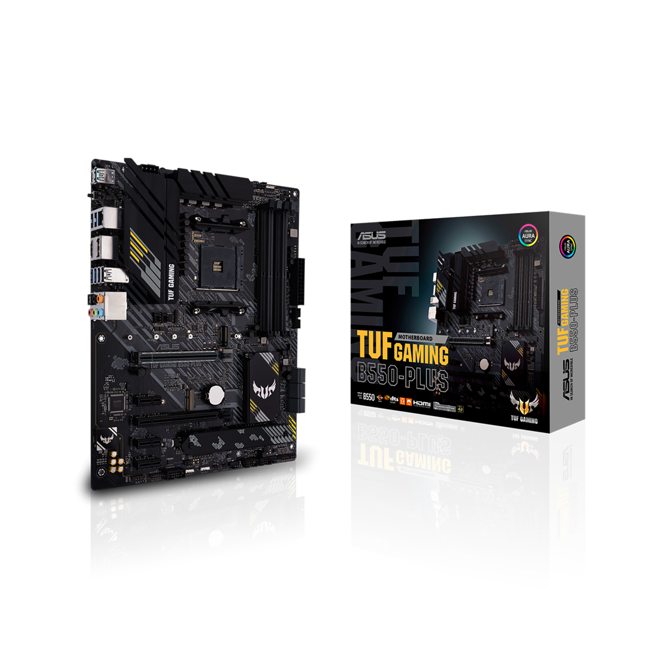 ASUS(エイスース) Socket AM4 AMD B550 ATX マザーボード　TUF GAMING B550-PLUS