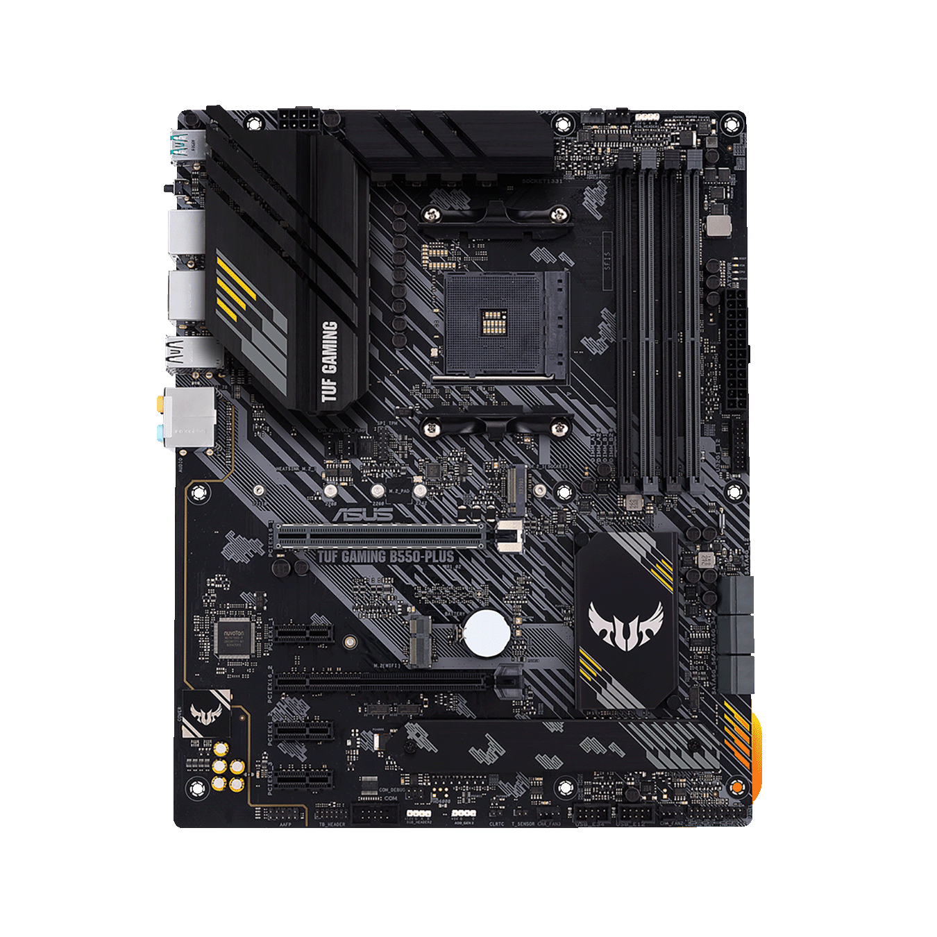 TUF GAMING B550-PLUS | TUF GAMING B550-PLUS | ASUS
