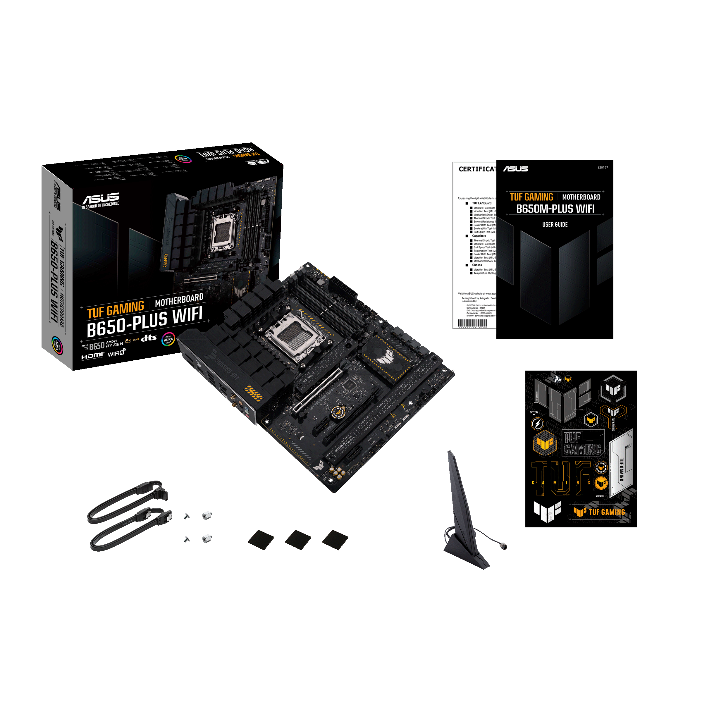 TUF GAMING B650-PLUS WIFI | TUF GAMING B650-PLUS WIFI | ASUS
