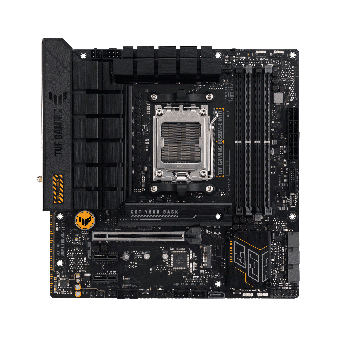 TUF GAMING B650M-E WIFI | TUF GAMING B650M-E WIFI | ASUS