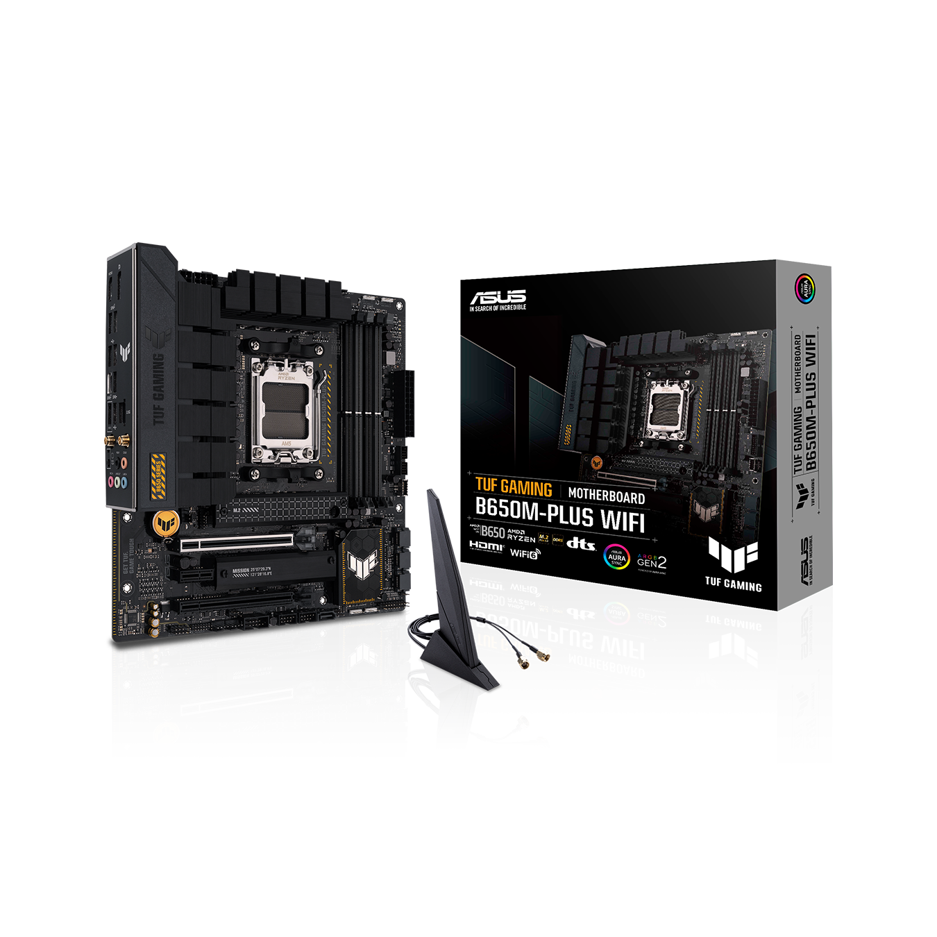 TUF GAMING B650M-PLUS WIFI | TUF GAMING B650M-PLUS WIFI | ASUS