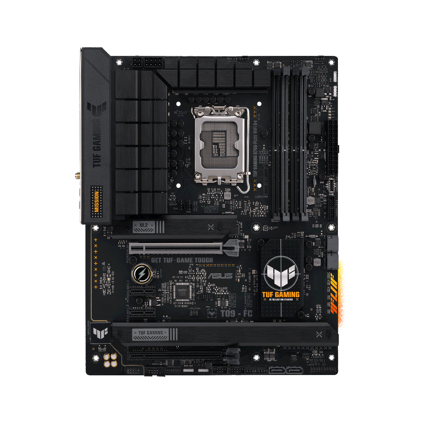 ASUS LGA1700 Intel B760 ATX WiFi+Bluetoothモジュール付属 マザーボード　TUF GAMING B760-PLUS WIFI D4