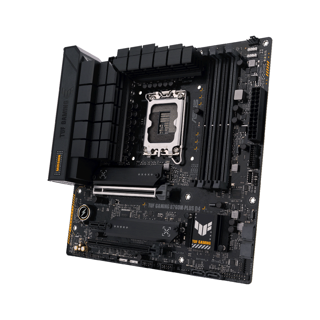 商品画像：Amazon.com: ASUS TUF GAMING B760M-Plus,LGA 1700, mATX,D4 2