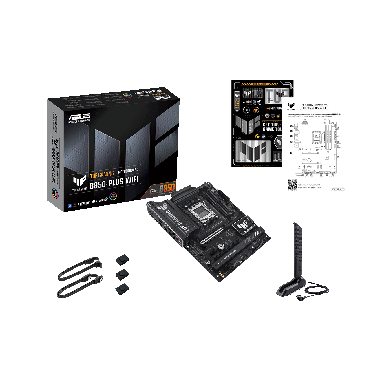 TUF GAMING B850-PLUS WIFI | TUF GAMING B850-PLUS WIFI | ASUS