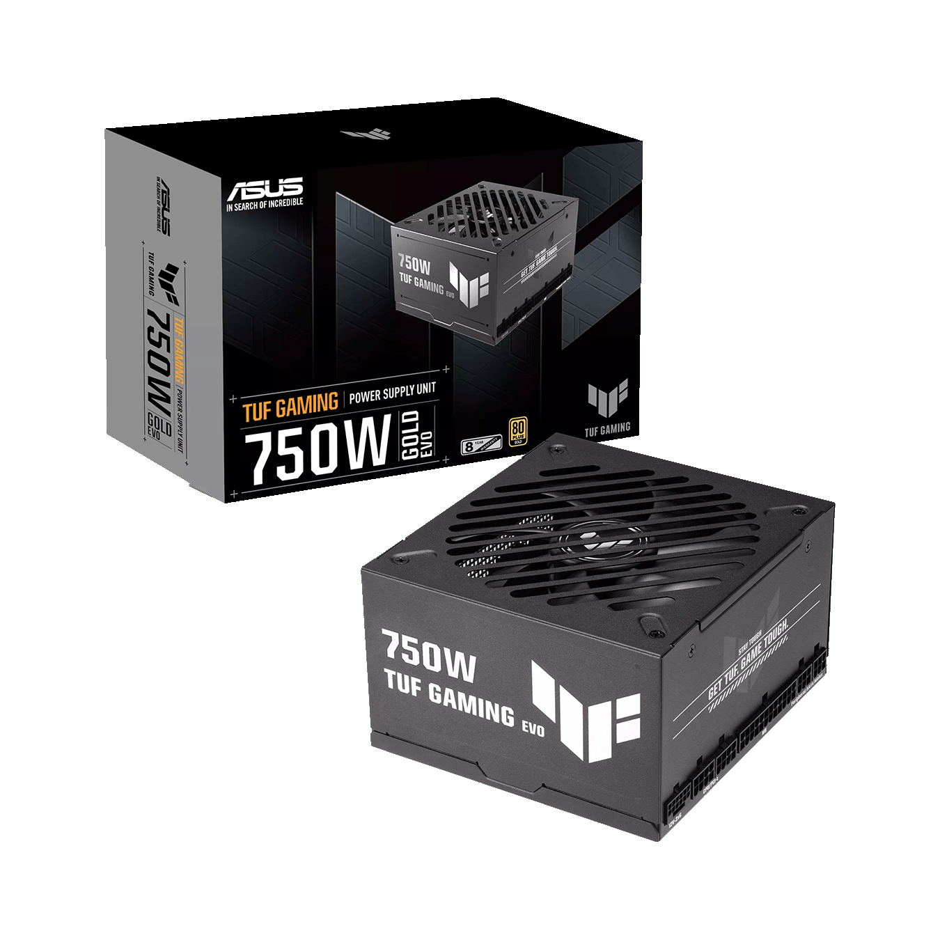 ASUS (エイスース) TUF GAMING GOLD EVO シリーズ 80PLUS GOLD ATX電源 750W TUF-GAMING-750G-EVO