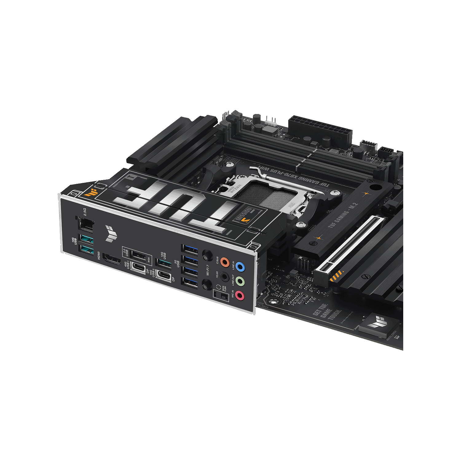TUF GAMING X870-PLUS WIFI | TUF GAMING X870-PLUS WIFI | ASUS