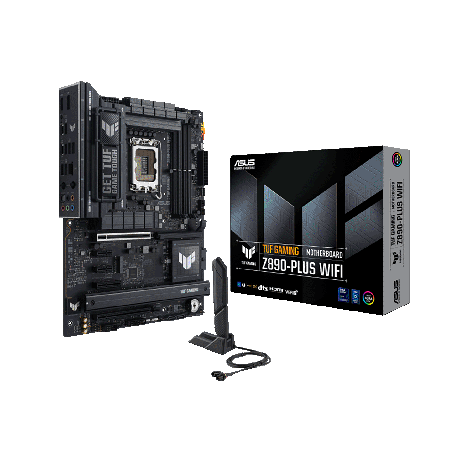ASUS(エイスース) LGA1851 Intel Z890 ATX WiFi+Bluetoothモジュール付属 マザーボード TUF GAMING Z890-PLUS WIFI