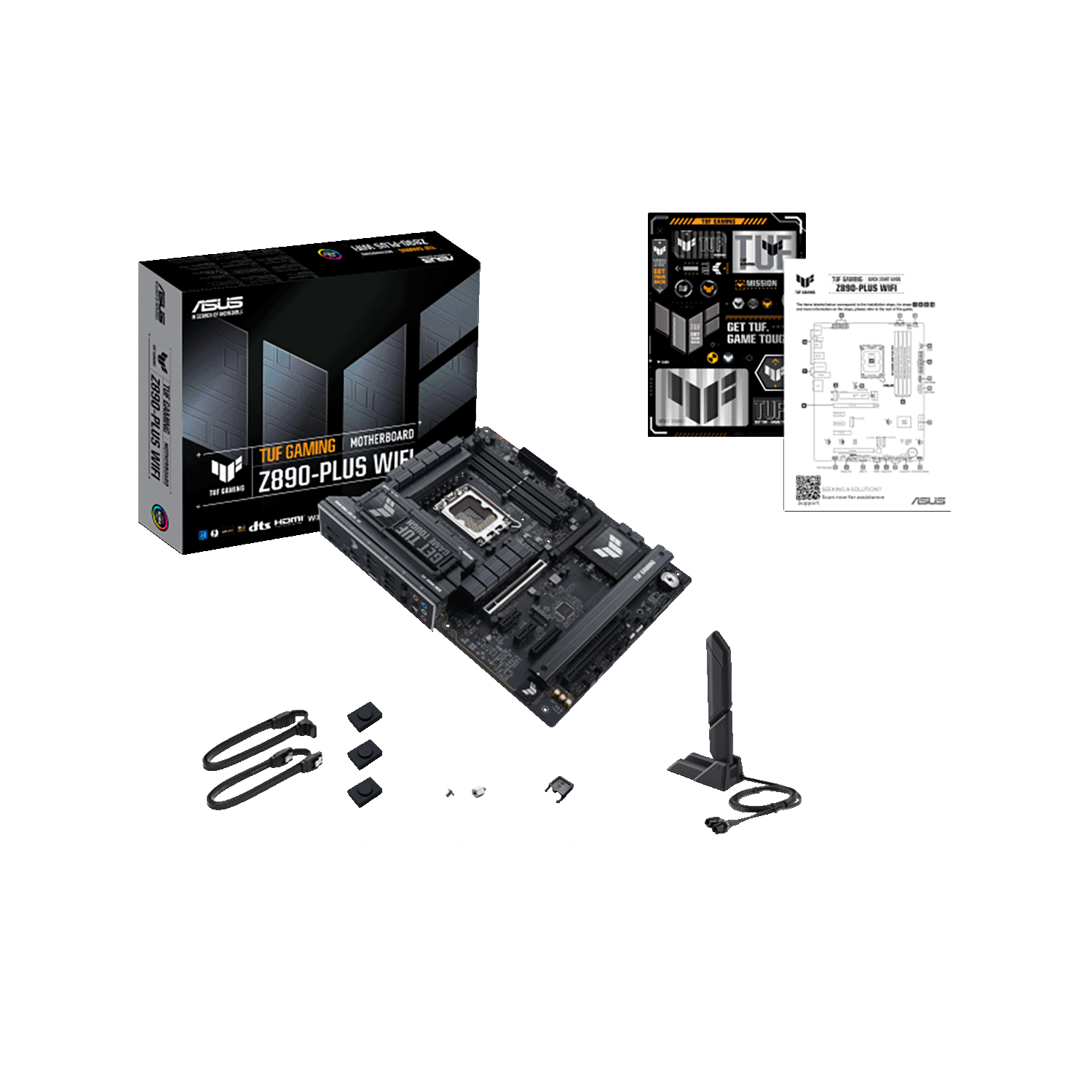 TUF GAMING Z890-PLUS WIFI｜Motherboards｜ASUS Global