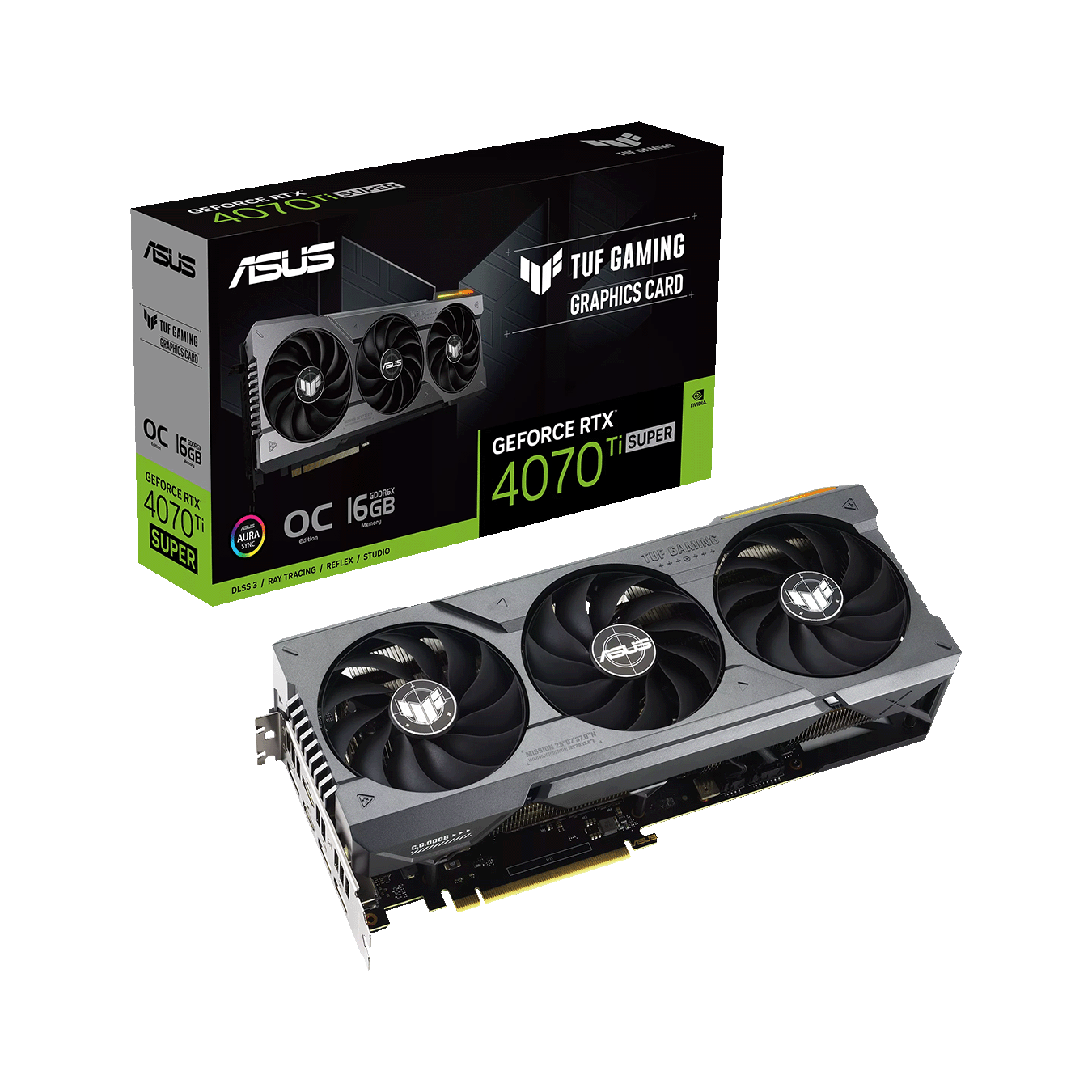 TUF-RTX4070TIS-O16G-GAMING | TUF-RTX4070TIS-O16G-GAMING