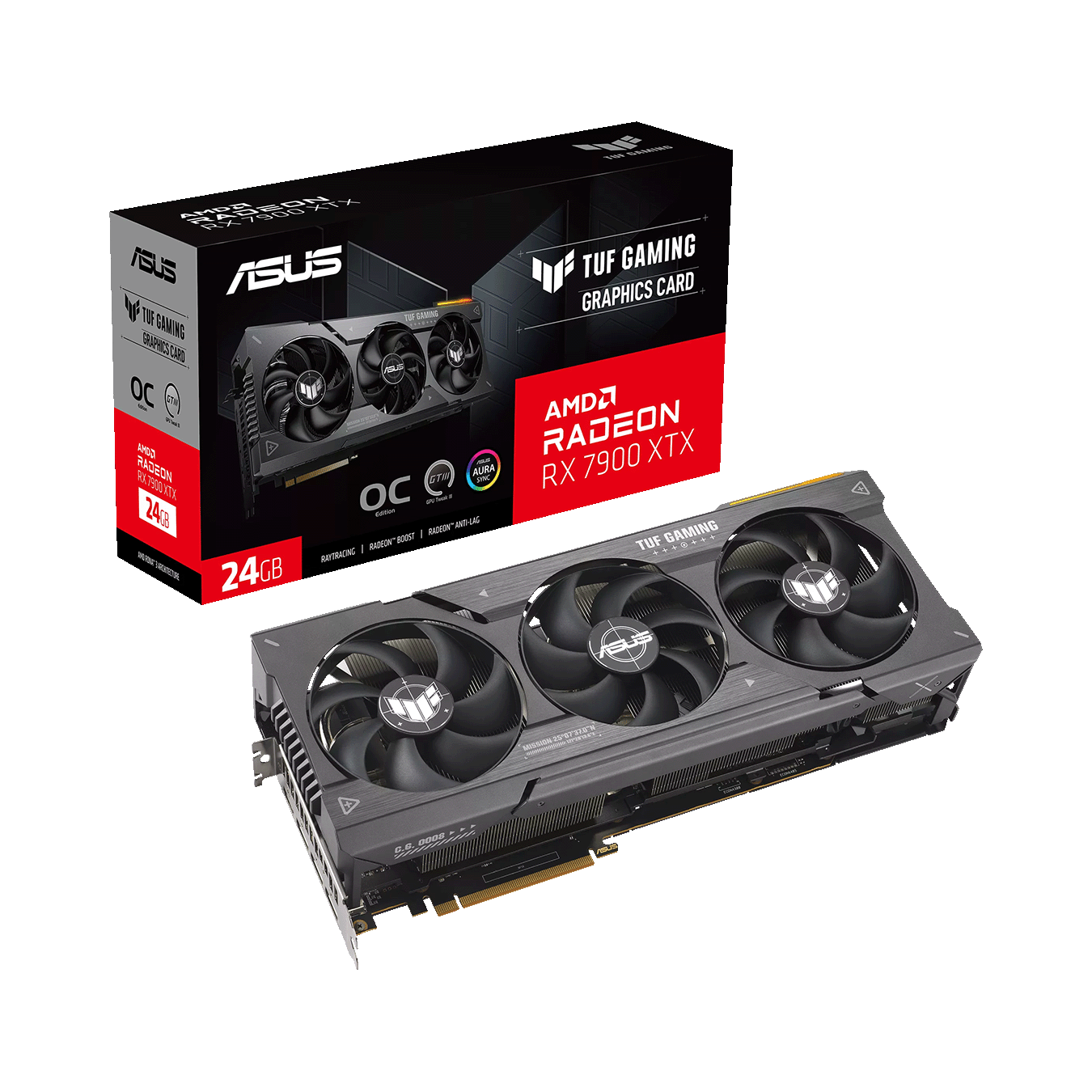 TUF-RX7900XTX-O24G-GAMING | TUF-RX7900XTX-O24G-GAMING | ASUS