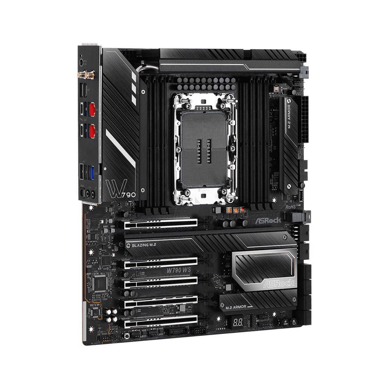 早割 リフト券 WS W790 | EATX W790 Intel® LGA4677 ASRock(アスロック) PCパーツ