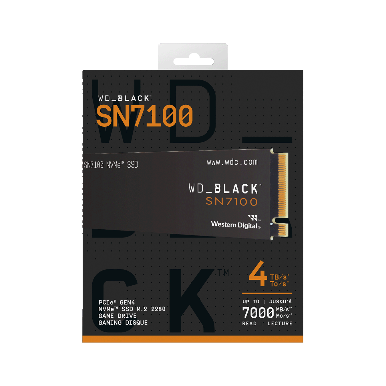 WDS100T4X0E | WDS100T4X0E | WesternDigital WD_BLACK SN7100
