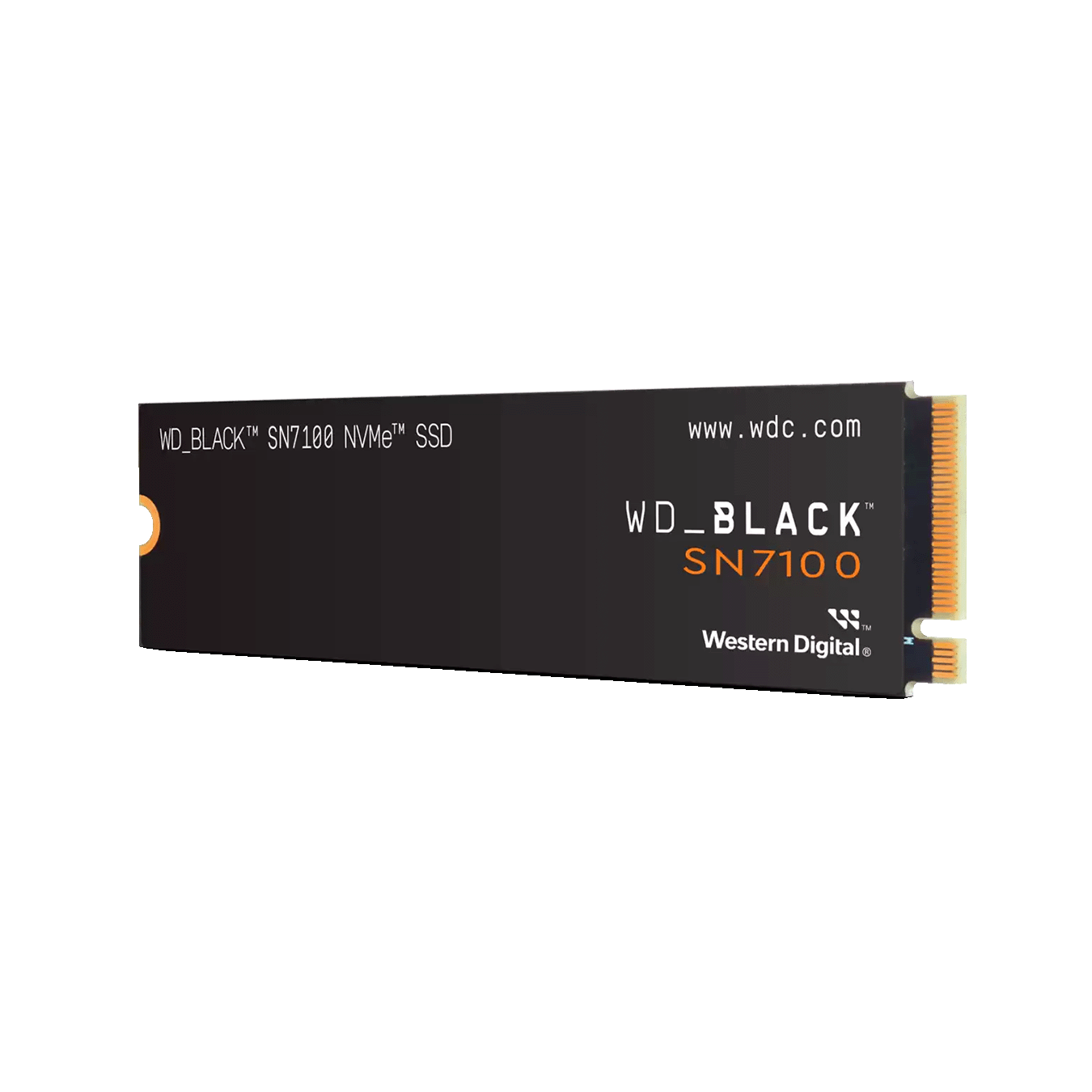 WesternDigital WD_BLACK SN7100 シリーズ ゲーミング向け M.2 2280 NVMe接続SSD 500GB WDS500G4X0E