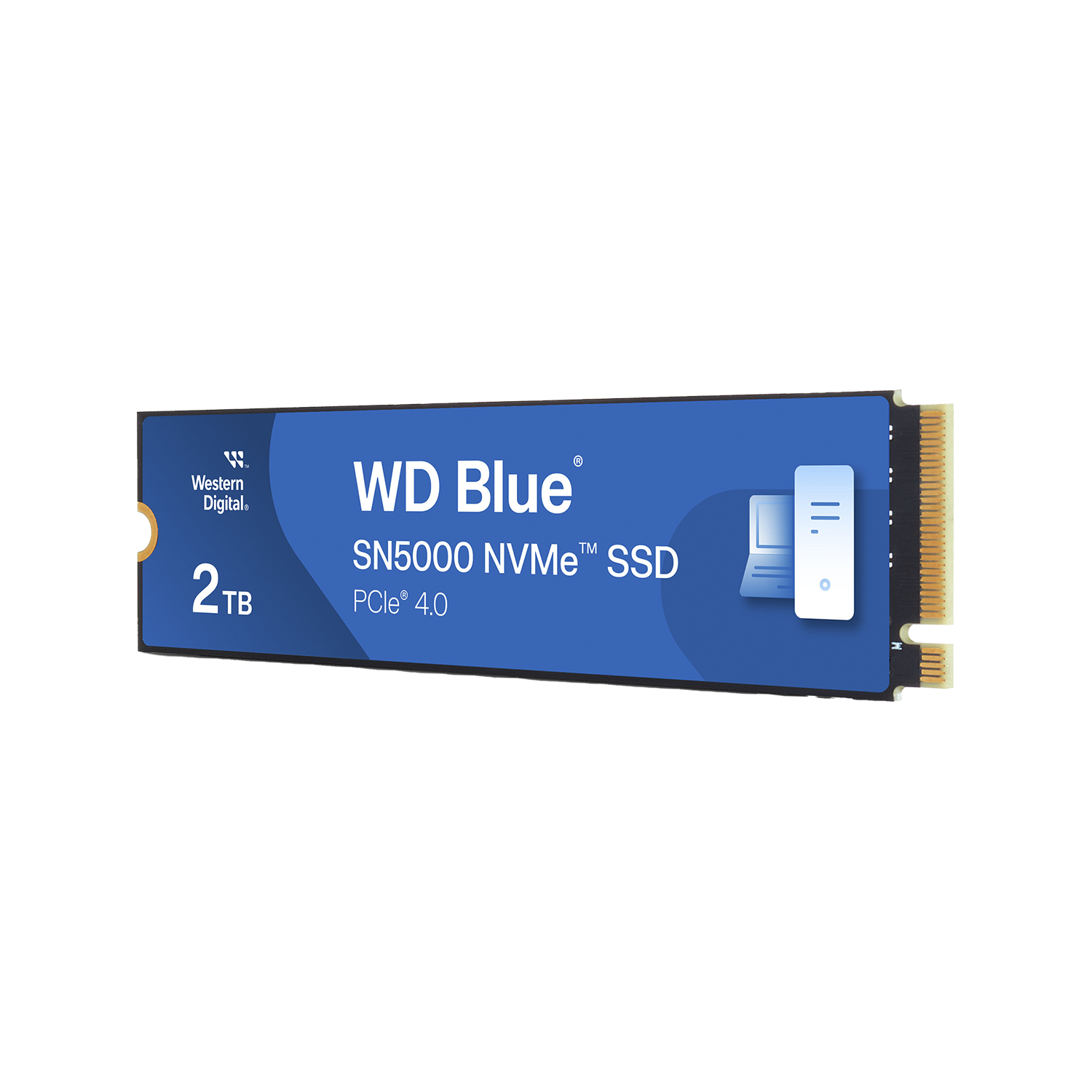【新品・未開封】Western Digital SSD 2TB 2.5インチ Western Digital WESTERN DIGITAL WDS200T3B0A WD Blue 2.5