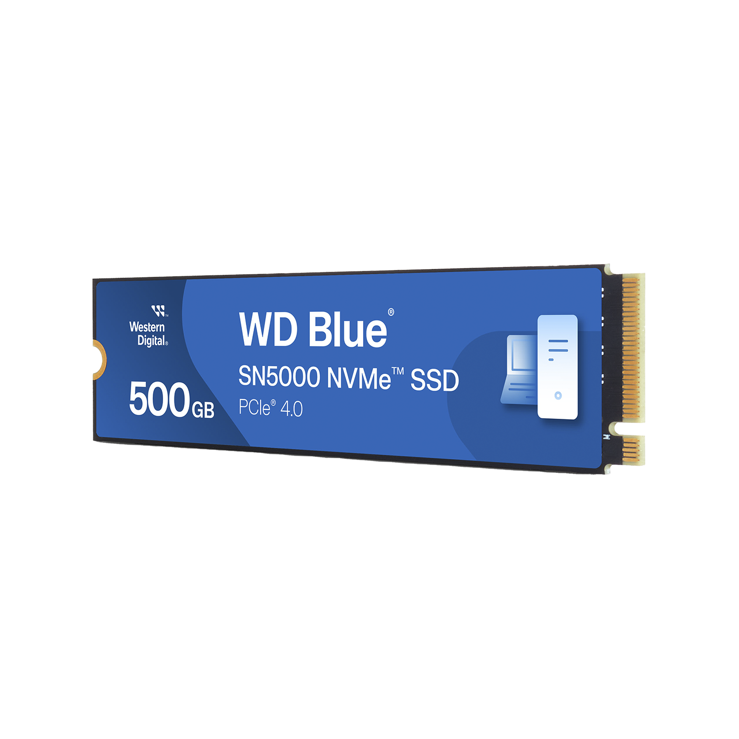 WDS500G4B0E | WDS500G4B0E | WesternDigital WD Blue SN5000 シリーズ M.2 PCIe  Gen4 NVMe接続 SSD (500GB) | CFD販売株式会社 CFD Sales INC.