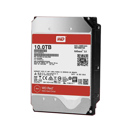 WD100EFAX | WD100EFAX | WesternDigital Red SATA3 6Gbps