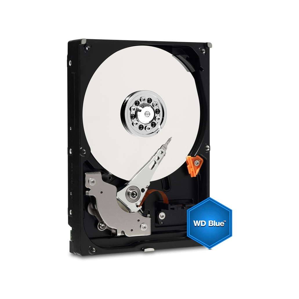 WD20EZRZ   2TB HDD 2台セット　計4TB内容クリア済