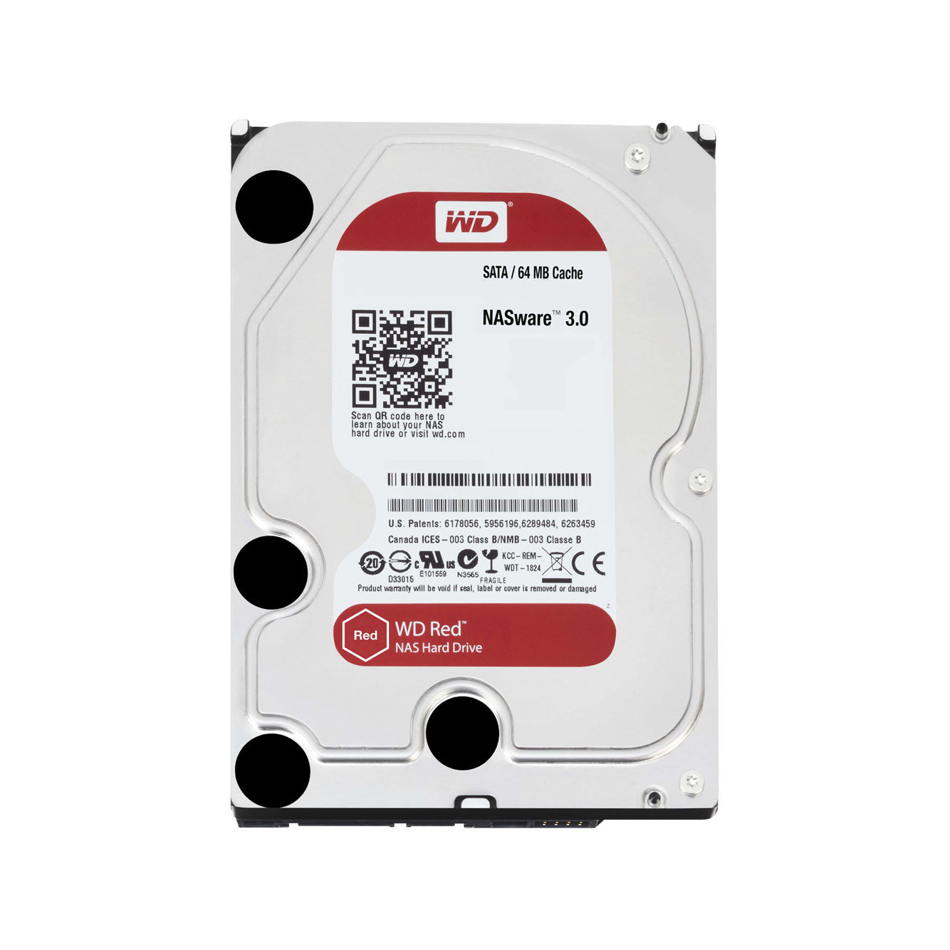 WD Red WD50EFRX NAS用HDD 5TB