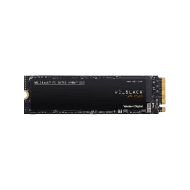 WDS100T3X0C | WesternDigital WD Black SN750 ゲーミング向け M.2 NVMe接続SSD 1TB |  CFD販売株式会社 CFD Sales INC.