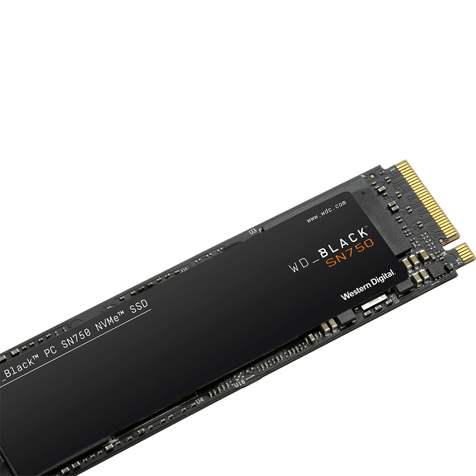 PC/タブレットWD black NVMe SSD 500GB PCパーツ