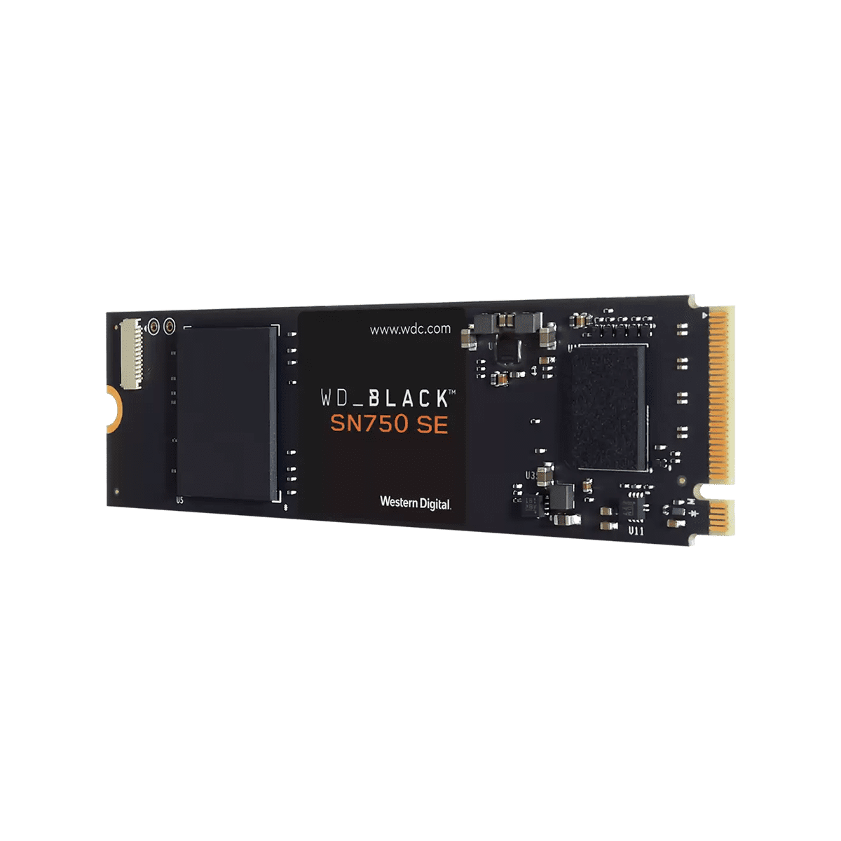 WDS100T1B0E WesternDigital WD Black SN750 SE M.2