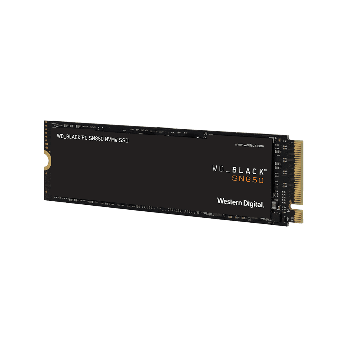WD black NVMe SSD 500GB PCパーツ