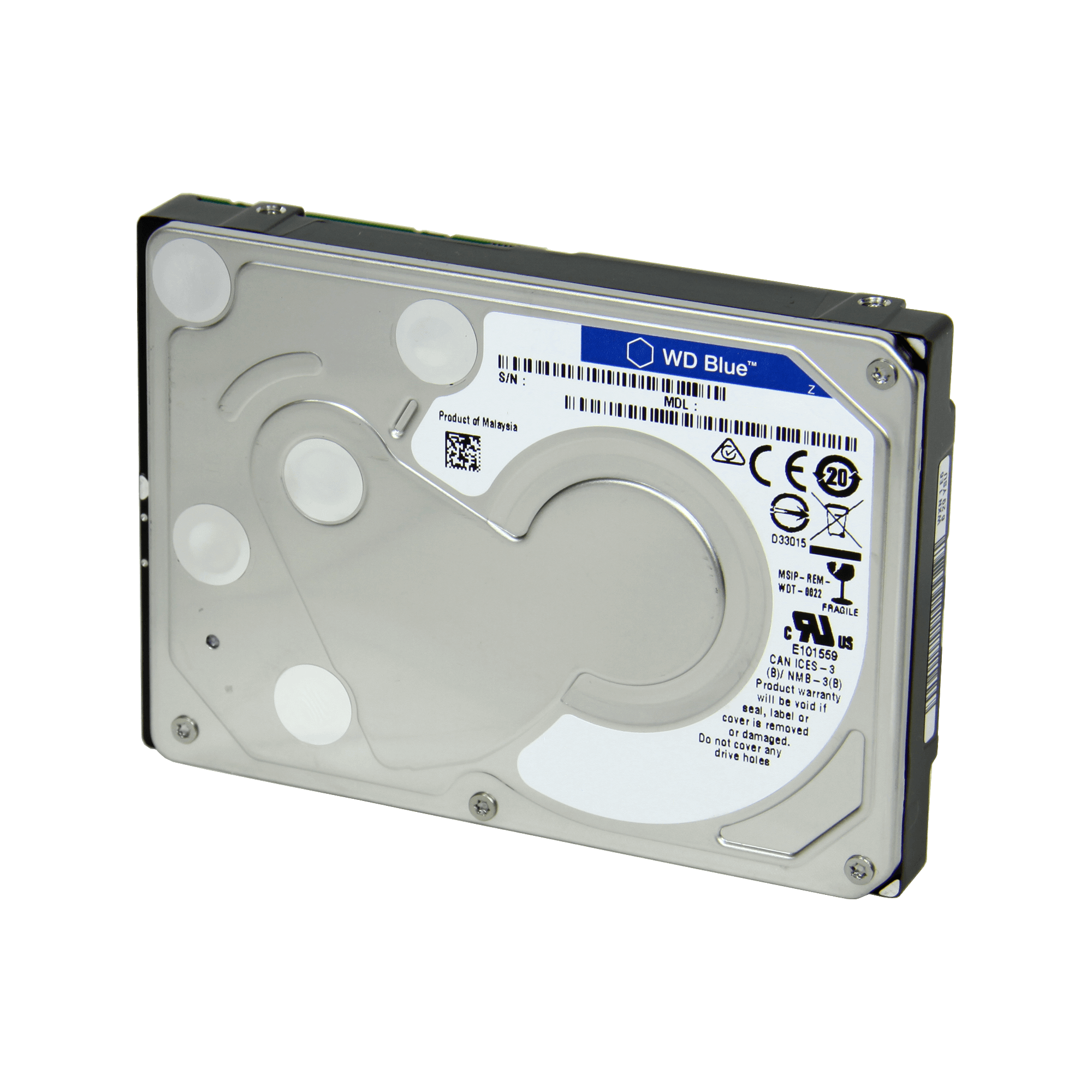 WD40NPZZ | WesternDigital WD Blue SATA6G接続 2.5型 ハードディスク 