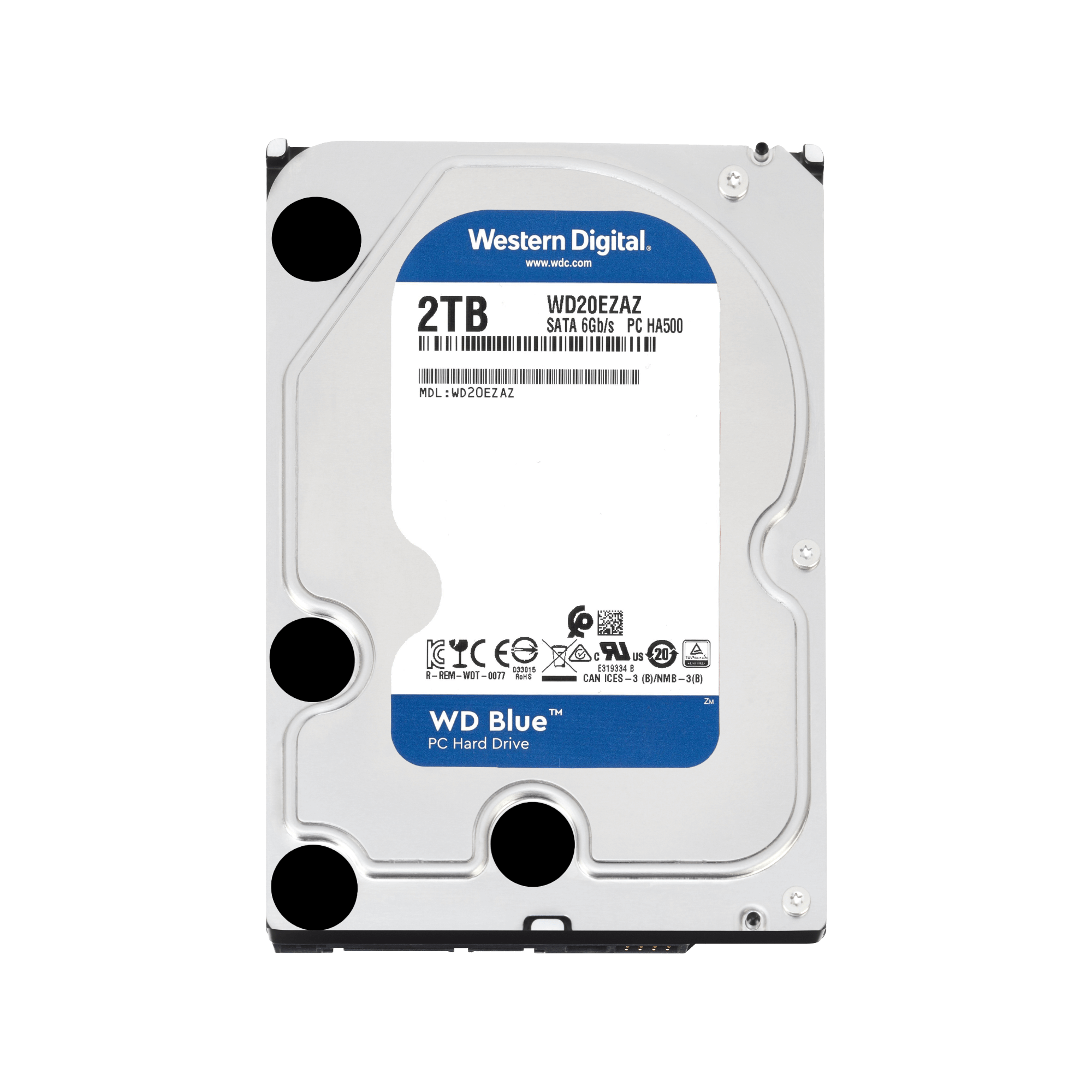 Western Digital HDD 2TB WD Blue 2.5インチ