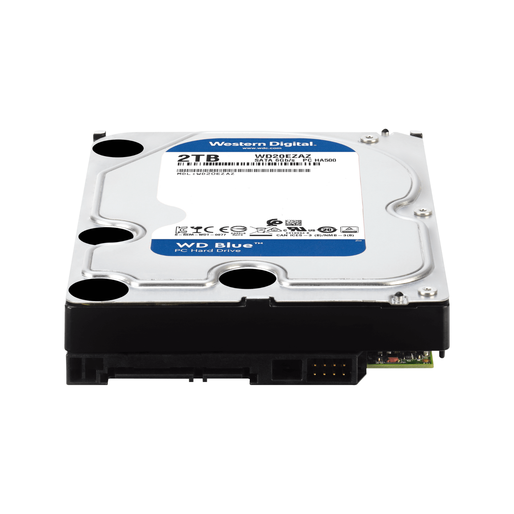 WD HDD 2TB 3.5インチ  WD20EZAZ-RT 新品