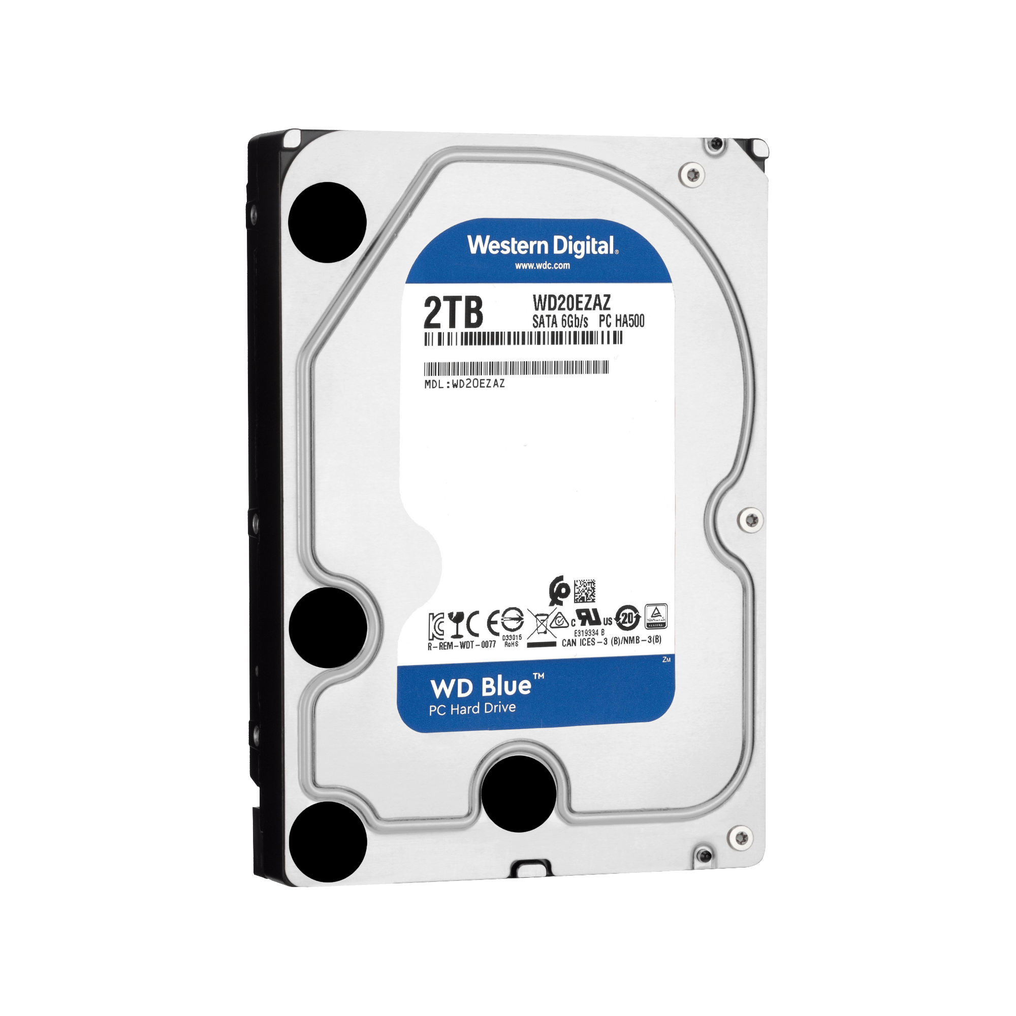 Western Digital HDD 2TB WD Blue 2.5インチ